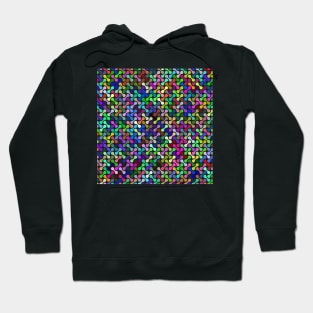 Nice metaball pattern abstract colorful Hoodie